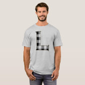 ギンガムチェックL Tシャツ (正面フル)