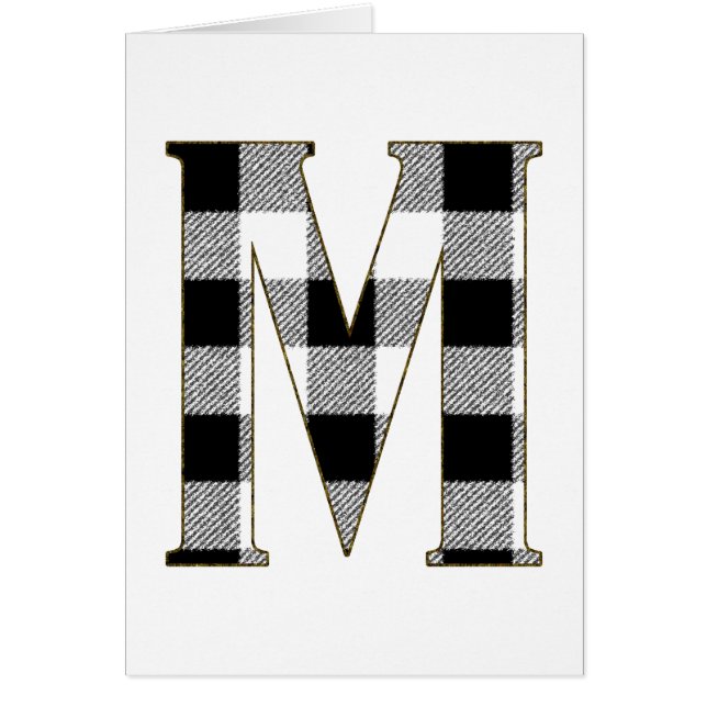 ギンガムチェックM (正面)