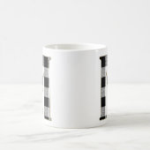 ギンガムチェックM コーヒーマグカップ (中央)