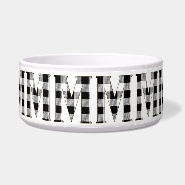 ギンガムチェックM ボウル (右)