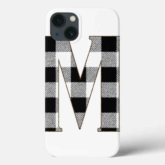 ギンガムチェックM Case-Mate iPhoneケース (裏面)