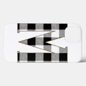 ギンガムチェックM Case-Mate iPhoneケース (裏面 (横))