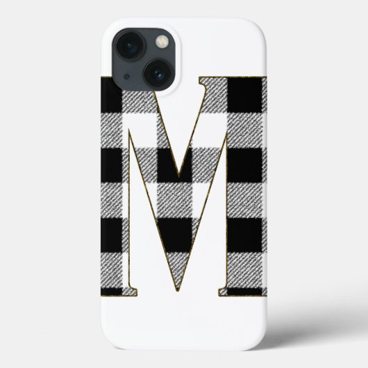 ギンガムチェックM Case-Mate iPhoneケース (裏面)