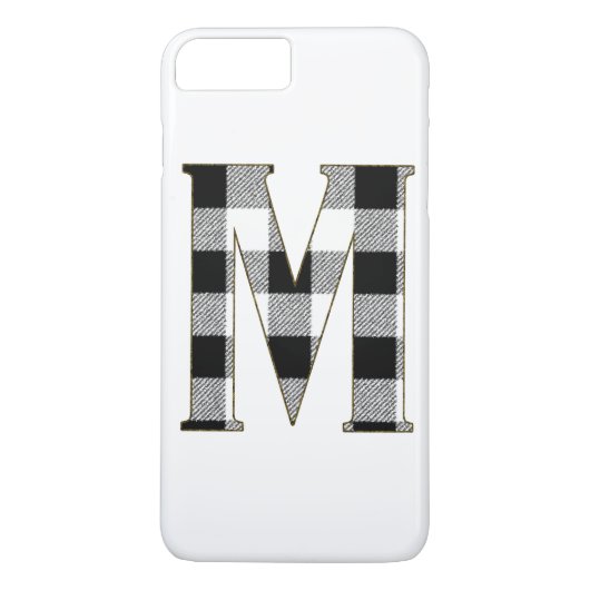 ギンガムチェックM Case-Mate iPhoneケース (裏面)