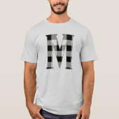 ギンガムチェックM Tシャツ (正面)