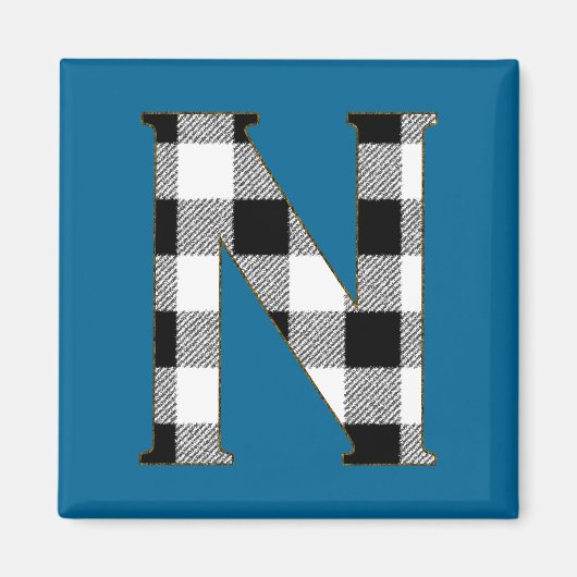 ギンガムチェックN マグネット (正面)