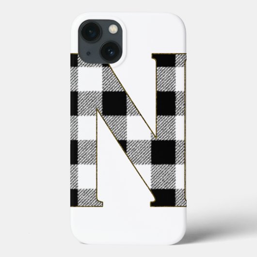 ギンガムチェックN Case-Mate iPhoneケース (裏面)