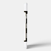 ギンガムチェックN Case-Mate iPhoneケース (裏面 / 右)