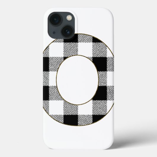 ギンガムチェックO Case-Mate iPhoneケース (裏面)