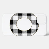 ギンガムチェックO Case-Mate iPhoneケース (裏面 (横))