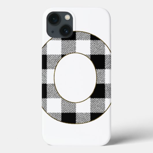 ギンガムチェックO Case-Mate iPhoneケース (裏面)