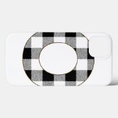 ギンガムチェックO Case-Mate iPhoneケース (裏面 (横))