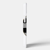ギンガムチェックO Case-Mate iPhoneケース (裏面 / 右)