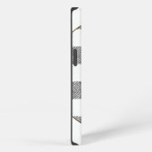ギンガムチェックO iPhoneケース (右側面)