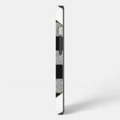 ギンガムチェックO iPhoneケース (左側面)