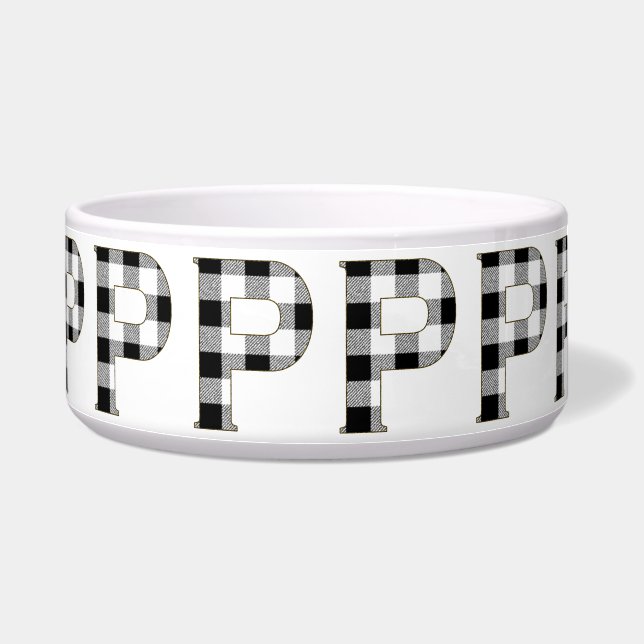 ギンガムチェックP ボウル (右)