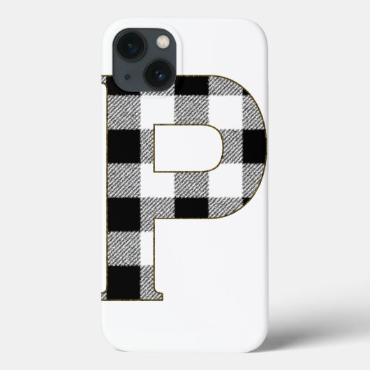ギンガムチェックP Case-Mate iPhoneケース (裏面)