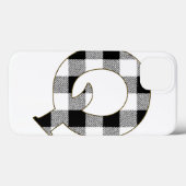 ギンガムチェックQ Case-Mate iPhoneケース (裏面 (横))