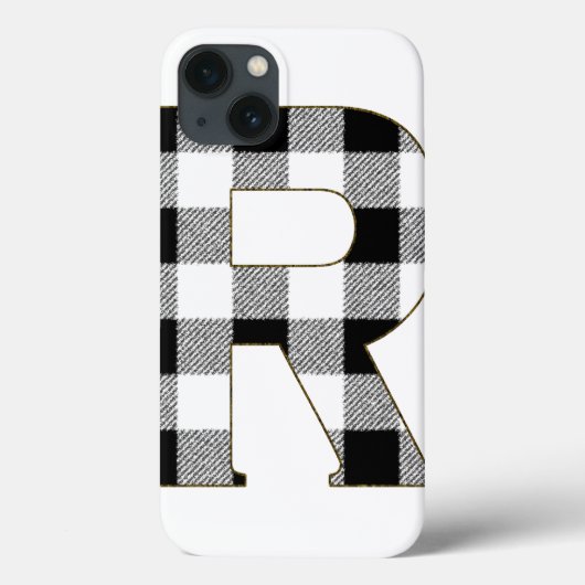 ギンガムチェックR Case-Mate iPhoneケース (裏面)