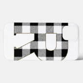 ギンガムチェックR Case-Mate iPhoneケース (裏面 (横))
