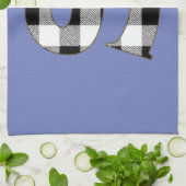 ギンガムチェックS キッチンタオル (折り畳み)