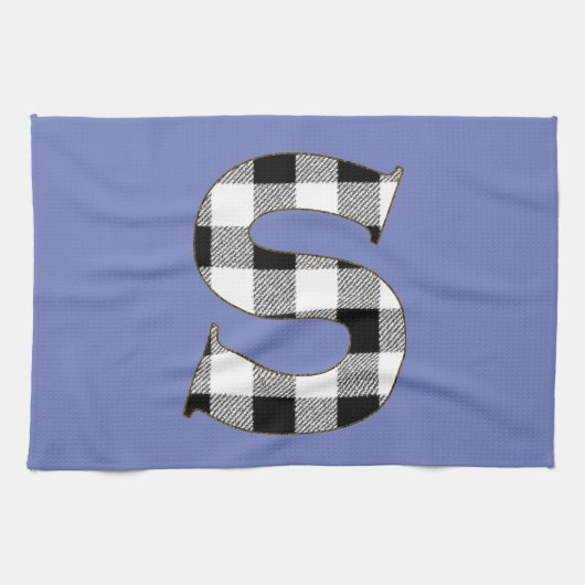 ギンガムチェックS キッチンタオル (横)