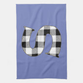ギンガムチェックS キッチンタオル (縦)