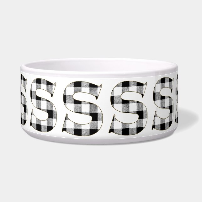 ギンガムチェックS ボウル (右)