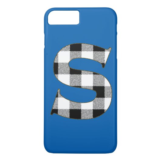 ギンガムチェックS Case-Mate iPhoneケース (裏面)