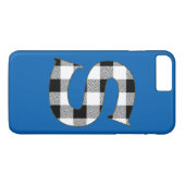 ギンガムチェックS Case-Mate iPhoneケース (裏面(横))