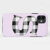ギンガムチェックS Case-Mate iPhoneケース (裏面(横))