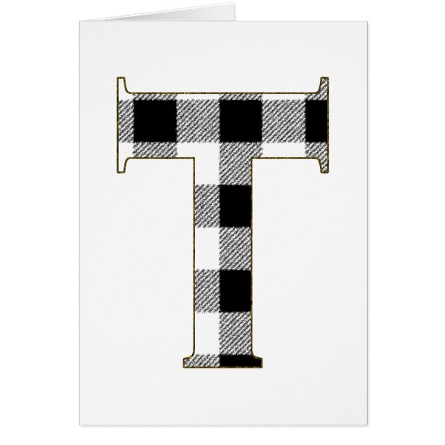 ギンガムチェックT (正面)