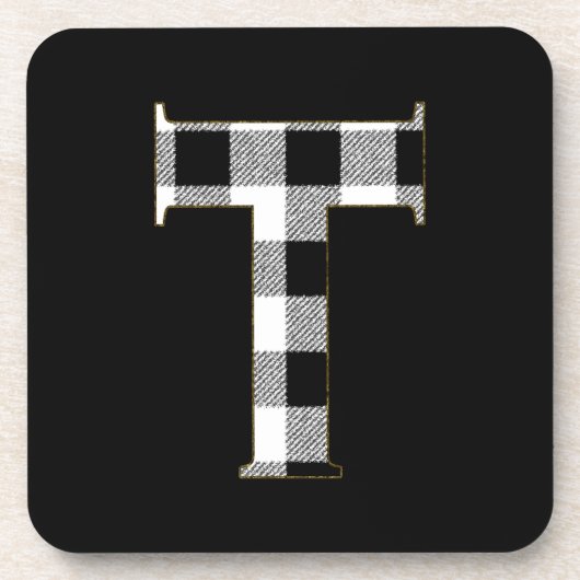 ギンガムチェックT コースター (正面)