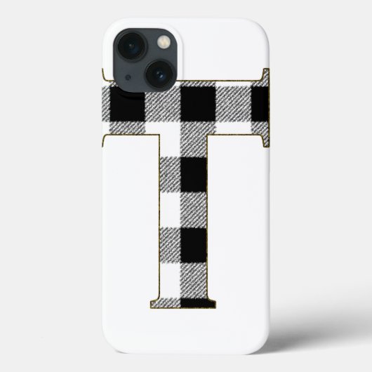 ギンガムチェックT Case-Mate iPhoneケース (裏面)