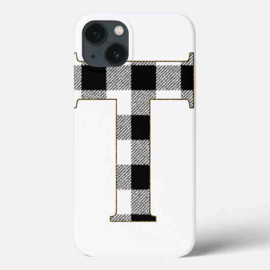 ギンガムチェックT Case-Mate iPhoneケース (裏面)