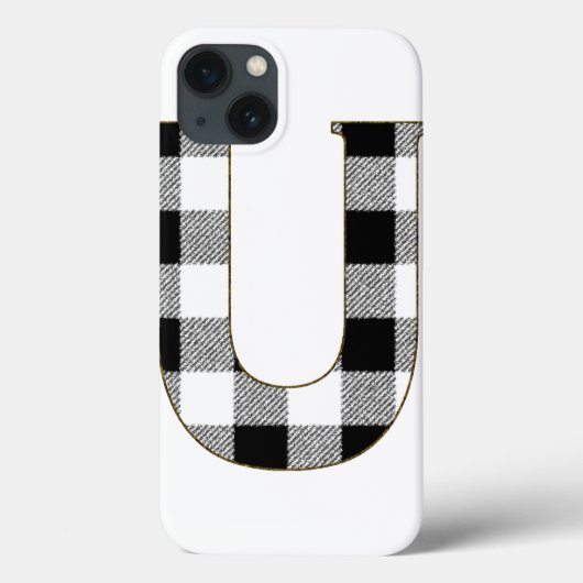 ギンガムチェックU Case-Mate iPhoneケース (裏面)