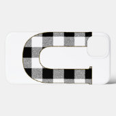 ギンガムチェックU Case-Mate iPhoneケース (裏面 (横))