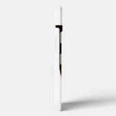 ギンガムチェックU Case-Mate iPhoneケース (裏面 / 右)