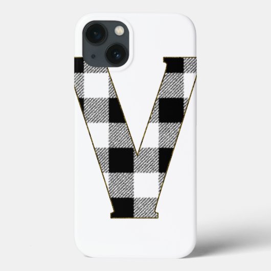ギンガムチェックV Case-Mate iPhoneケース (裏面)