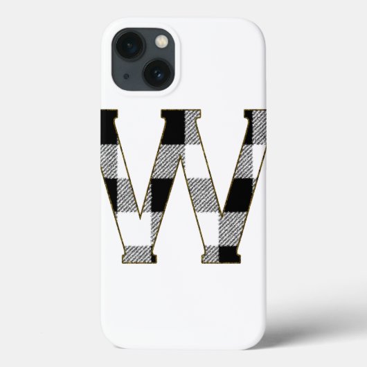 ギンガムチェックW Case-Mate iPhoneケース (裏面)