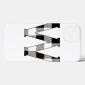 ギンガムチェックW Case-Mate iPhoneケース (裏面 (横))
