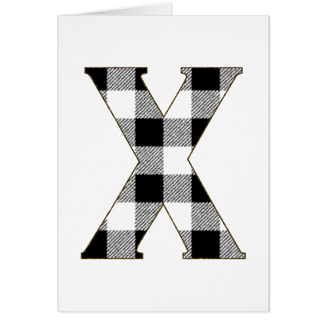 ギンガムチェックX (正面)