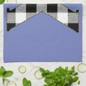 ギンガムチェックX キッチンタオル (折り畳み)