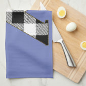 ギンガムチェックX キッチンタオル (四つ折り)