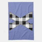ギンガムチェックX キッチンタオル (縦)