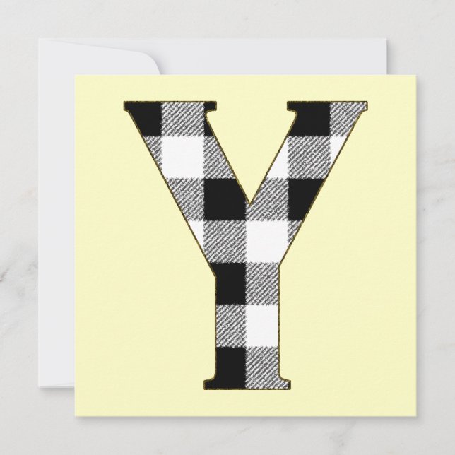 ギンガムチェックY (正面)