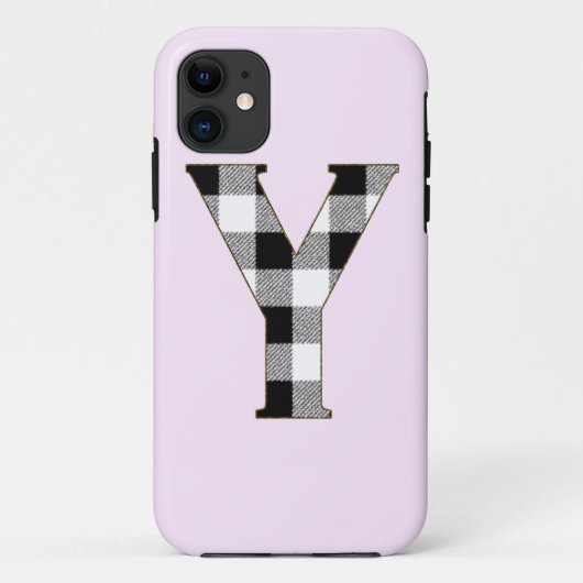 ギンガムチェックY Case-Mate iPhoneケース (裏面)