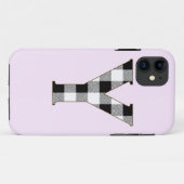 ギンガムチェックY Case-Mate iPhoneケース (裏面(横))