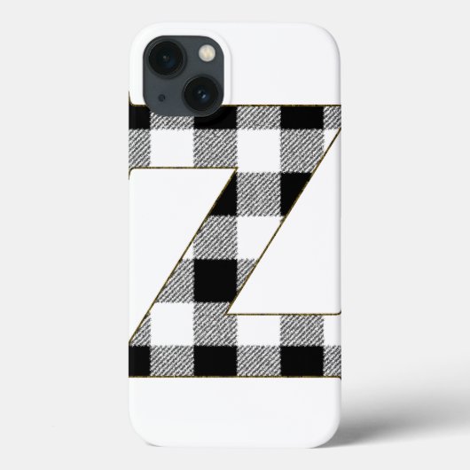 ギンガムチェックZ Case-Mate iPhoneケース (裏面)