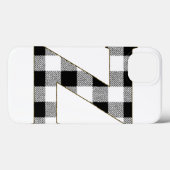 ギンガムチェックZ Case-Mate iPhoneケース (裏面 (横))